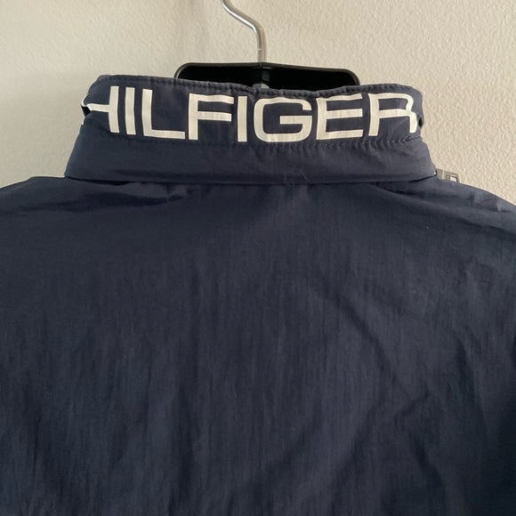 Tommy Hilfiger Men's Taslan Colorblock Jacket Size medium - Picture 5 of 10